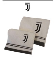 Set asciugamani in spugna ufficiale Juventus