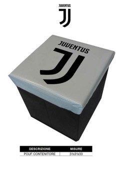 Pouf contenitore Juventus