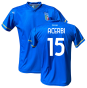 Maglia Acerbi 15 italia 2023 FIGC ufficiale 