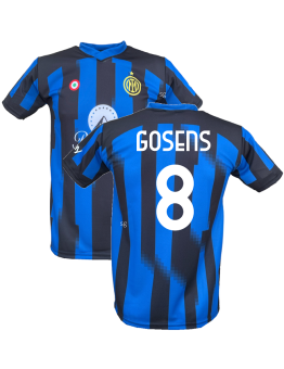 Maglia Inter Gosens 8 ufficiale replica 2023/2024 