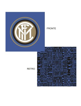 Cuscino arredo Inter ufficiale 2018/19
