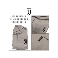 Accappatoio Juventus ufficiale adulto  in microspugna 2023/2024