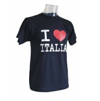 T-SHIRT I love Italia 